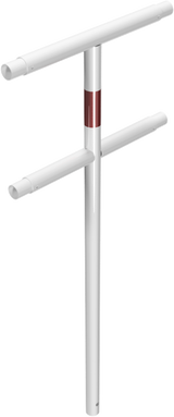 Postes para barandilla de protección (Ø 48 mm)