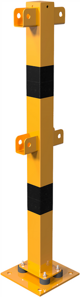 Barandilla de protección - Brooklyn - para empotrar (Flexible, basculante) 70x70mm (modular)