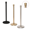 Flexibarrier Poste y cuerda Barrera - Premium Parte superior corona -