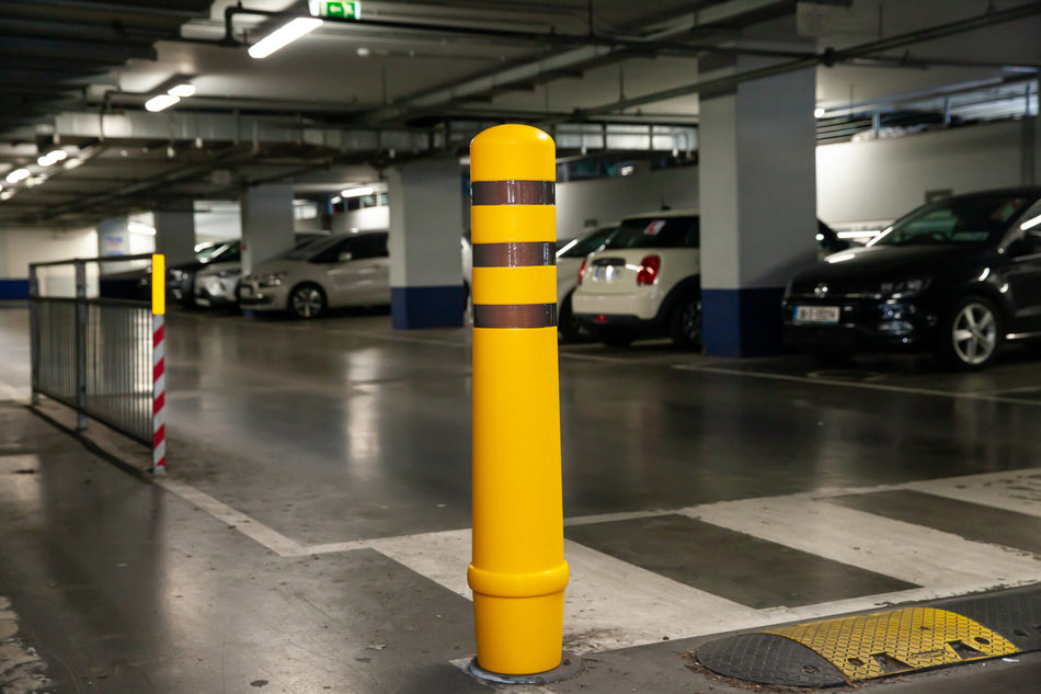 Fundas para Bolardo – Mangas de Plástico de alta resistencia (opciones de diámetro de 90–215mm)