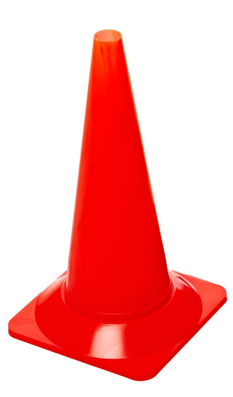 Flexibarrier Cono de tráfico 50cm - Kit - 10uds (Naranja)