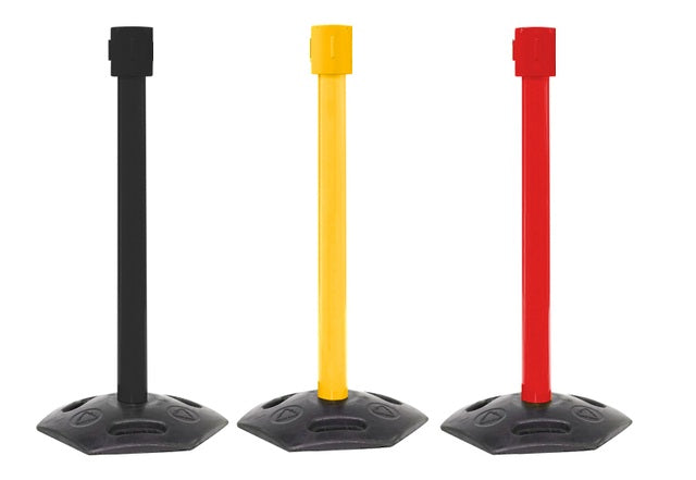 FlexiBarrier Poste receptor para Postes de cinta - Exterior 1050 -