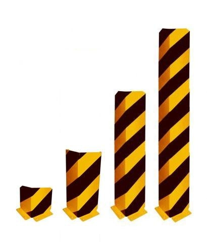 Protector de estanterías - Crash Guard - Ángulo (forma de L, altura de 200mm-1200m)