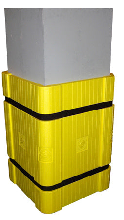 Protección de columna - Park Sentry - para columnas cuadradas.