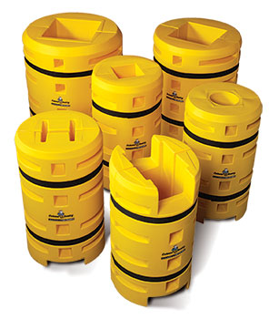 Protectores de columnas Column Sentry (Para columnas cuadradas, redondas o en H de hasta 500x500 mm)