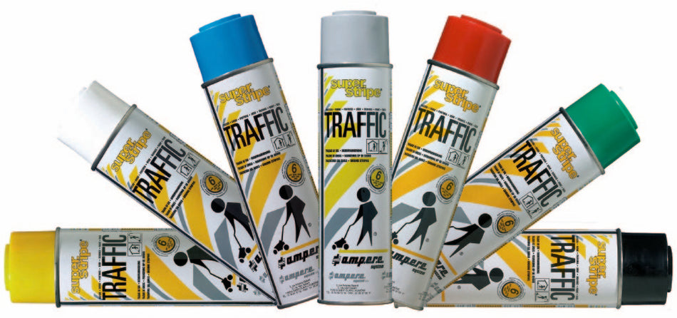 Ampere Traffic – Pintura profesional para Marcación de suelo