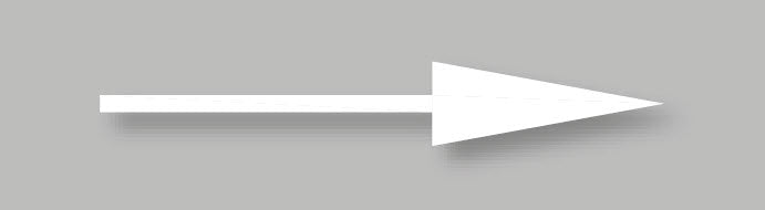 PREMARK® – Símbolo (Flecha recta)