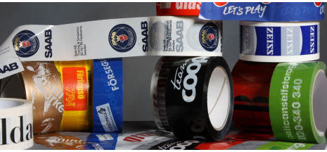 Cinta de balizamiento – Basic – con impresión personalizada (impresión de 1–3 colores)