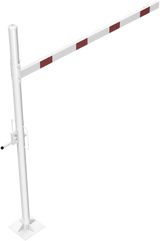 Barrera de limitación de altura ajustable - Premium - Modelo pivotante (ancho de 2-4.5m)