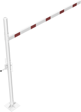 Barrera de limitación de altura ajustable - Premium - Modelo pivotante (ancho de 2-4.5m)
