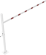 Barrera de limitación de altura ajustable - Premium - Modelo pivotante (ancho de 2-4.5m)