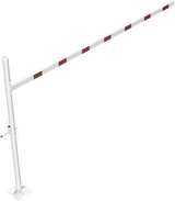 Barrera de limitación de altura ajustable - Premium - Modelo pivotante (ancho de 2-4.5m)