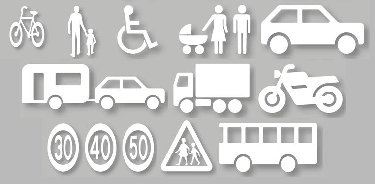 PREMARK® – Símbolos (varios modelos)