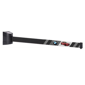 Flexibarrier Soporte de pared - Basic - Impresión personalizada (4.5m - 10m)