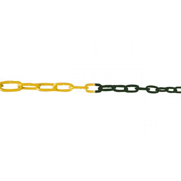 Cadena de señalización de acero, galvanizada (10m, varios colores)