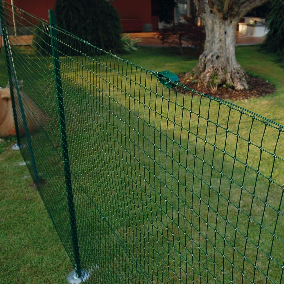 Malla de Seguridad de Plástico Verde - RANCH - (rollo de 50m)