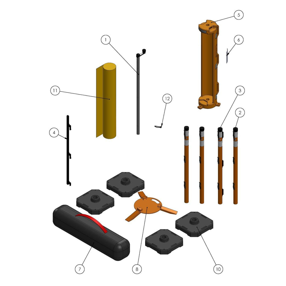 Rapid Roll - Piezas de repuesto