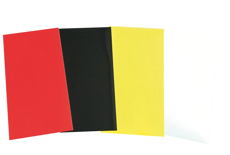 Láminas de Plástico para postes Ø 60 mm, aros (100 x 200 mm)