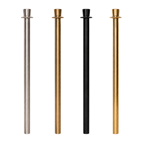 Poste de repuesto para Poste con cuerda Flexibarrier Premium con parte superior Crown Top