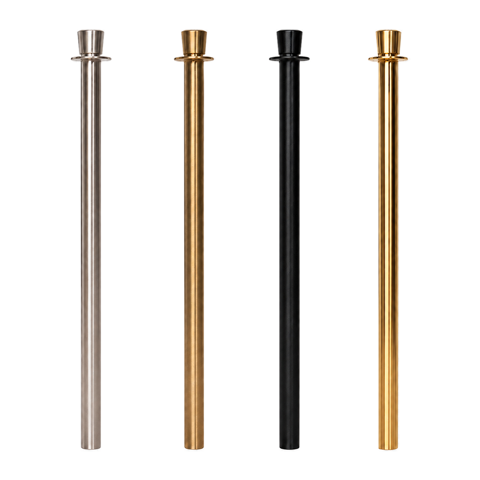 Poste de repuesto para Poste con cuerda Flexibarrier Premium con parte superior Crown Top