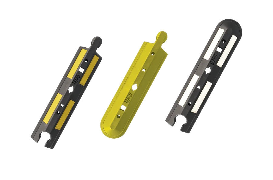 Separador de carril de caucho (varios colores)