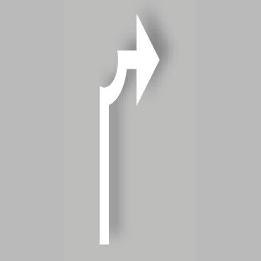 PREMARK® – Símbolo (Flechas de rotonda, varios tamaños)