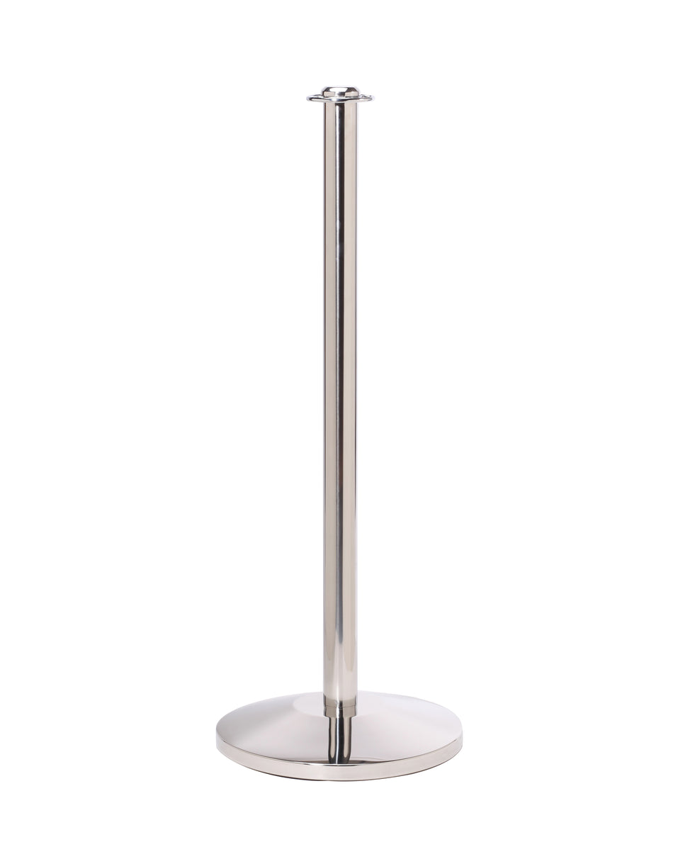 Flexibarrier Poste y cuerda Barrera - Parte superior plana -