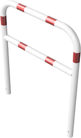 Arco de protección de acero Ø 60 mm, con travesaño