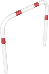 Arco de protección de acero Ø 60 mm, sin travesaño