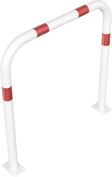 Arco de protección de acero Ø 60 mm, sin travesaño