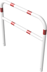 Arco de protección de acero Ø 60 mm, con travesaño