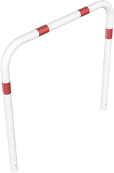 Arco de protección de acero Ø 60 mm, sin travesaño