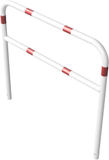 Arco de protección de acero Ø 60 mm, con travesaño