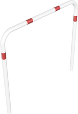 Arco de protección de acero Ø 60 mm, sin travesaño