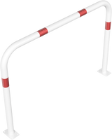 Arco de protección de acero Ø 60 mm, sin travesaño