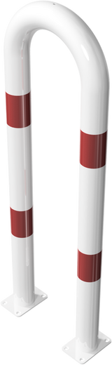 Arco universal de tubo de acero Ø 76 mm