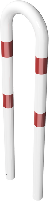 Arco universal de tubo de acero Ø 76 mm