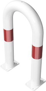 Arco universal de tubo de acero Ø 76 mm