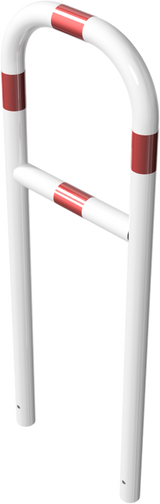 Arco de protección de acero Ø 60 mm, con travesaño