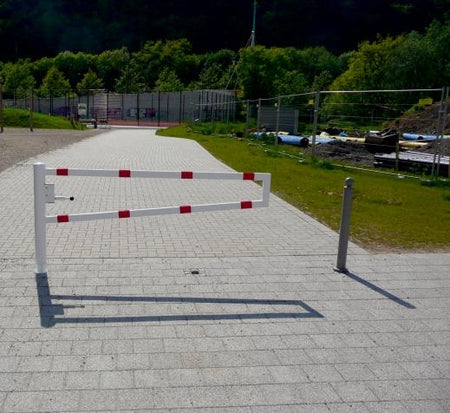 Swiveling gates
