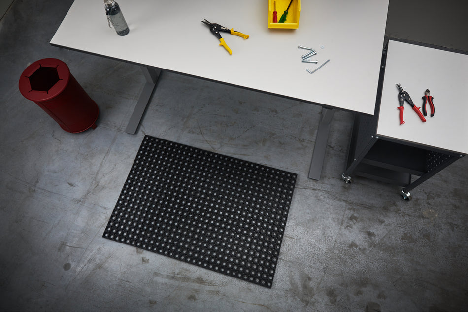 Safe Slip – alfombra de caucho antideslizante encajable