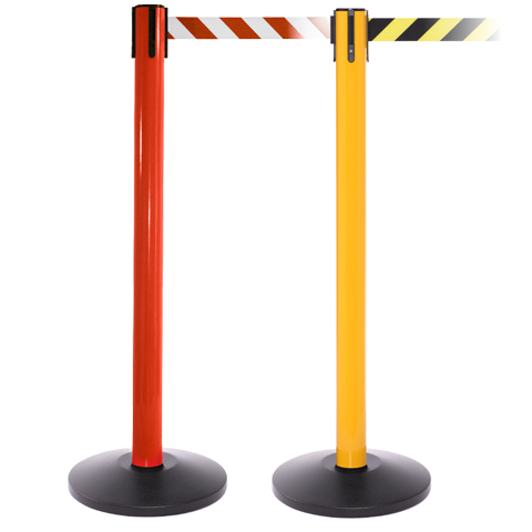 FlexiBarrier Poste de cinta - SafetyPlus 500 - (cinta de 5m)