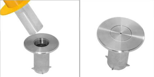 FlexiBarrier Poste de cinta - SafetyPlus desmontable - (cinta de 3.4m/4.9m/10.6m)