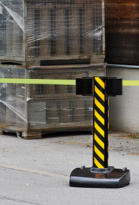 Beltrac poste de cinta - Storetrac Double - (cinta retráctil de 2x22m)