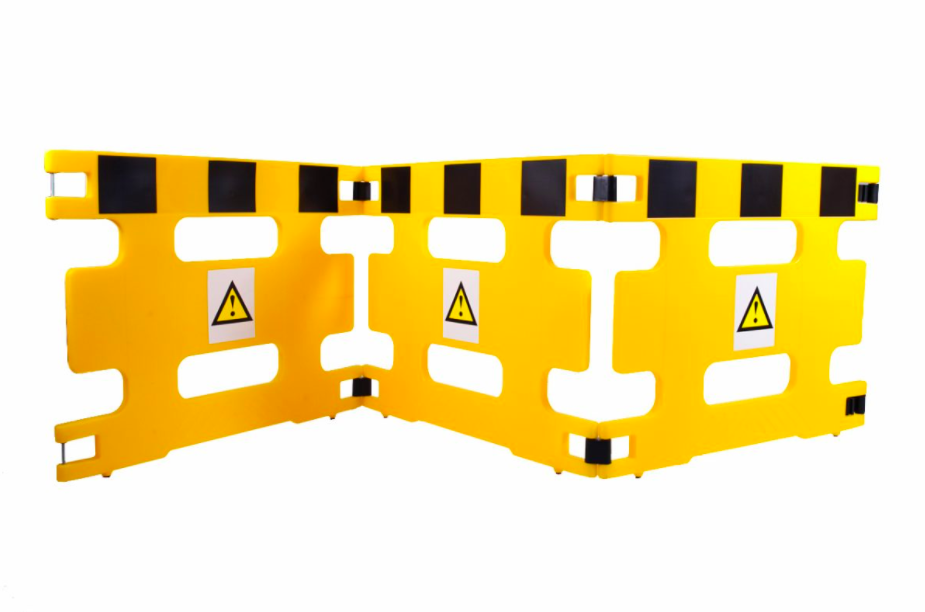 HandiGard Barrera de seguridad de mantenimiento para interior/exterior