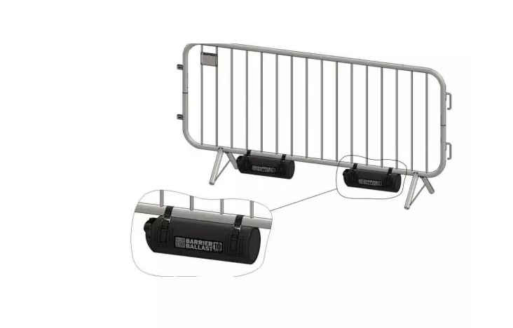 Bolsa de lastre para Barrera (10kg)