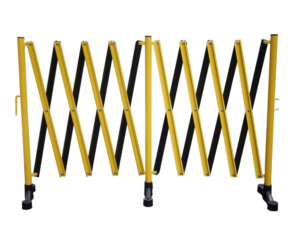 Flexibarrier - Barrera extensible 500 - con base (5m)