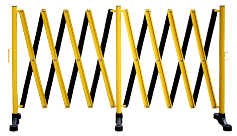 Flexibarrier - Barrera extensible 500 - con base (5m)