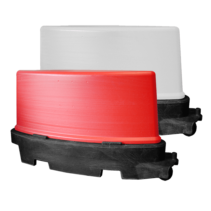Barrera de seguridad vial - Road Runner - (Delineador autolastrado)