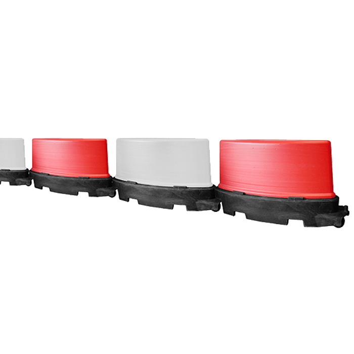 Barrera de seguridad vial - Road Runner - (Delineador autolastrado)